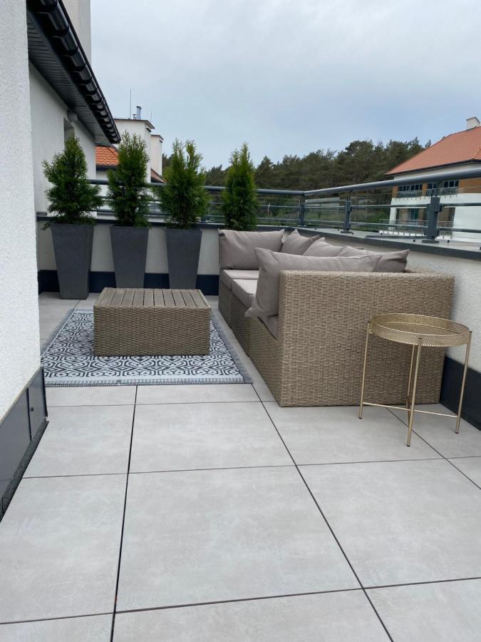 Apartament Baltica Z Tarasem - Tuz Przy Plazy - Dwupoziomowy Rogowo  Exterior photo
